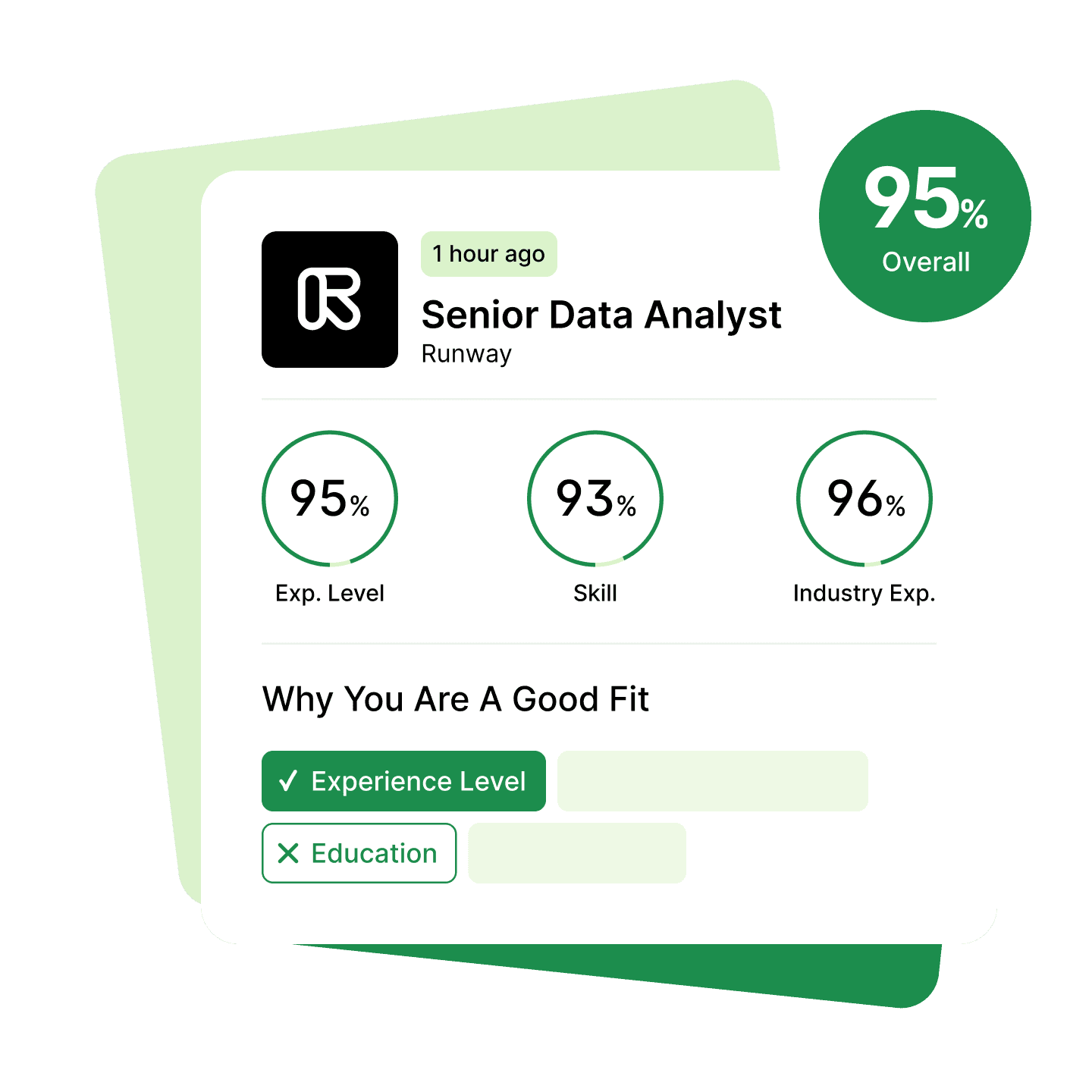 Personalized AI Job Matches
