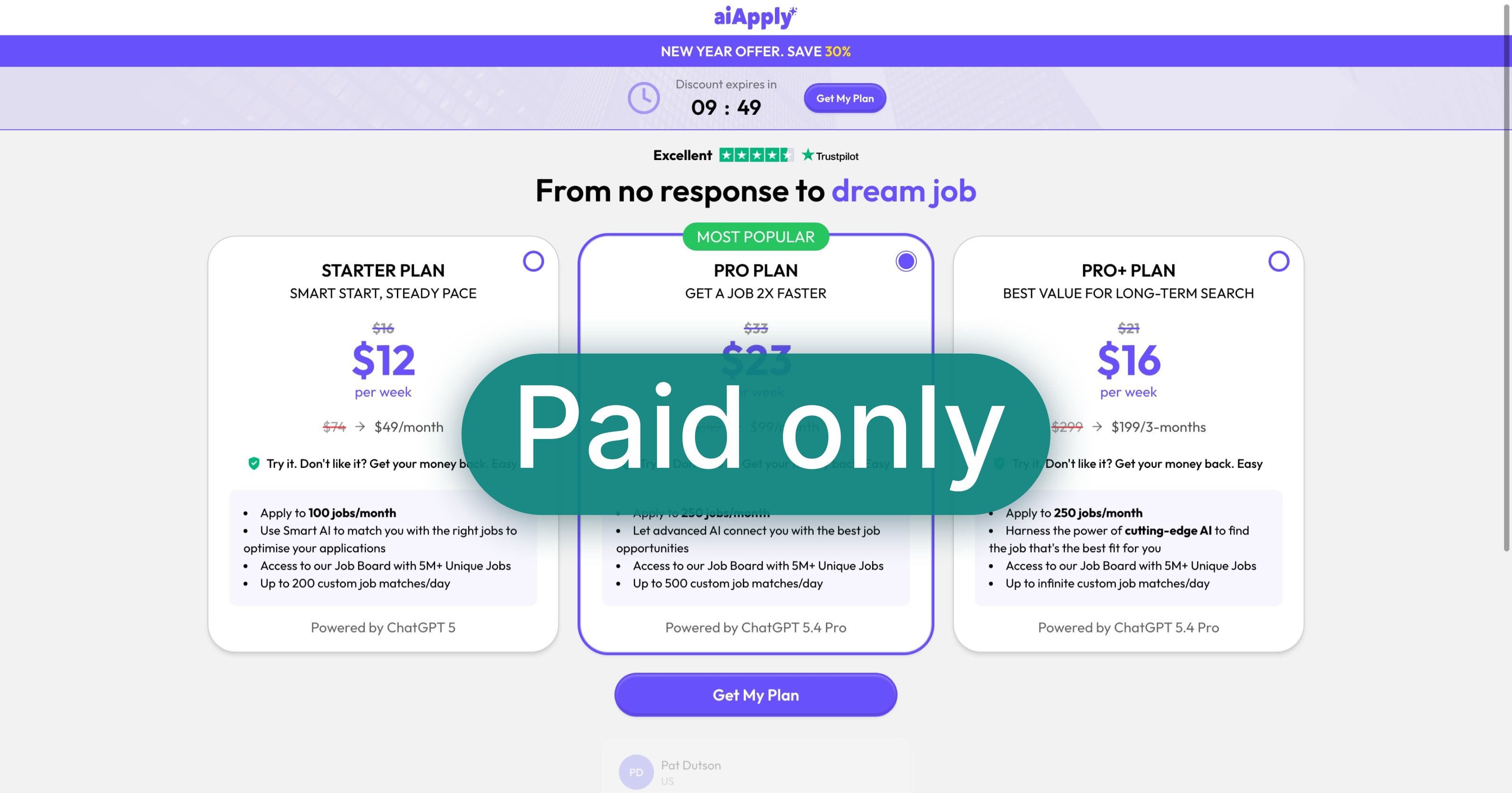 AIApply screenshot